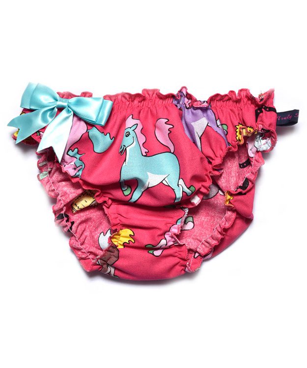Luck Pony- Cotton Knicker (five colour options) - Truly Sopel