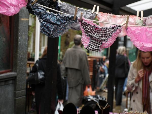 camden passage truly knickers on the line