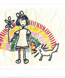 Rainbow Joy – Greeting Cards (Pack of 6, Same Design)