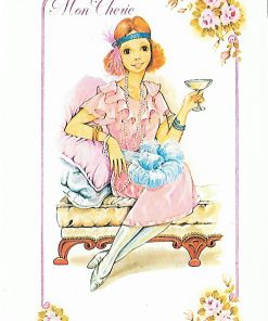 MON CHERIE- CARD