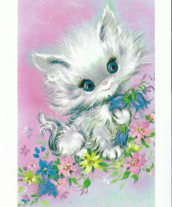 KITTY BLUEBELL- CARD