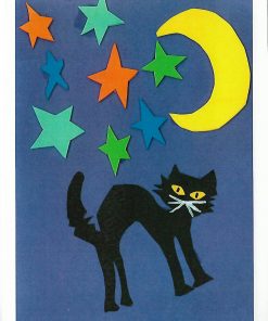 NIGHT CAT- CARD