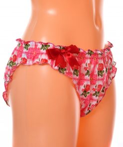 Kitchenette Pink - Cotton Knickers