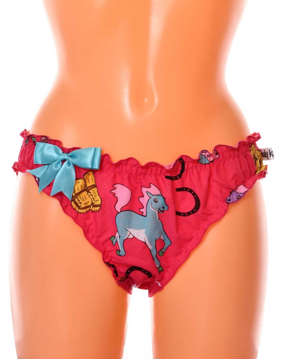My Little Pony Knickers Panties Blue Pink Womens Underwear UK Sizes 6 to 16