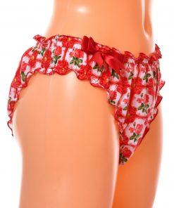 Kitchenette Red - Cotton Knickers