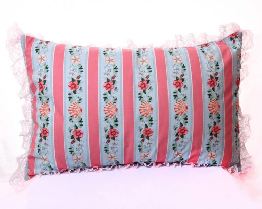 Rockery Pink Lace- Pillow - Image 2