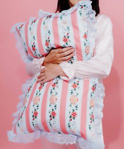 Rockery Pink Lace- Pillow