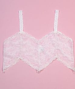Ziggy Cami - Petal Lace