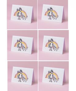 Rainbow Joy – Greetings Cards (Pack of 6, Same Design)