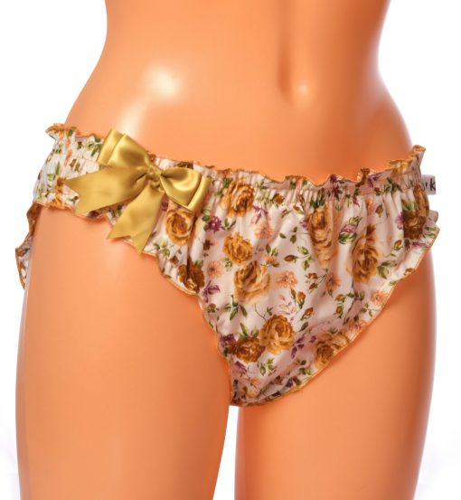 gold rose knickers