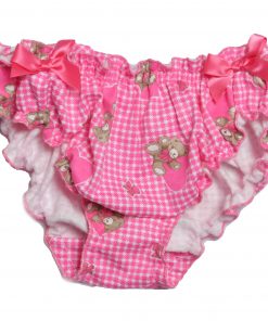 pink bear hug knickers