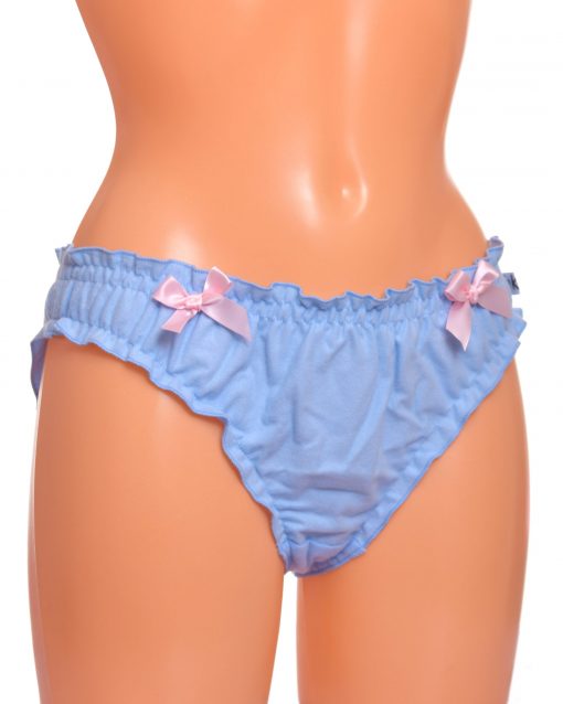 cotton candy knickers blue