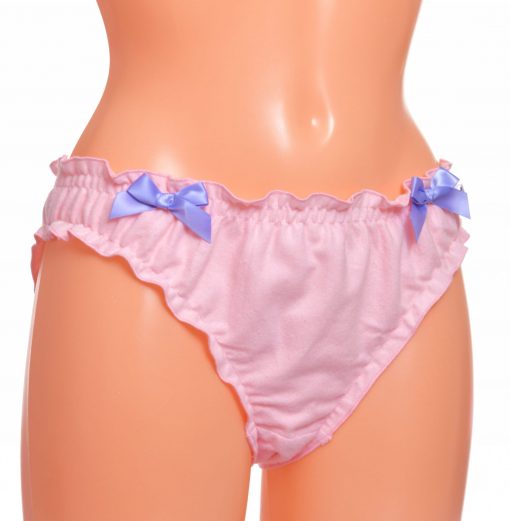cotton candy knickers pink