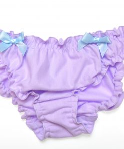 cotton candy knickers lilac