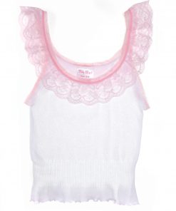 crop vest pink