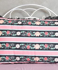 rockery black pillow