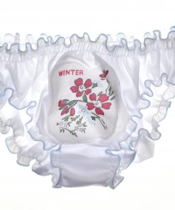winter ruched knicker