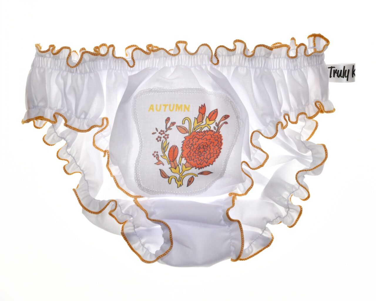 Autumn/Winter (twin pack)- Cotton Lawn Knickers - Truly Sopel