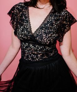 crochetta vava black