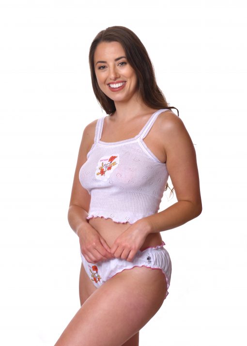 days of the week vest knickers set