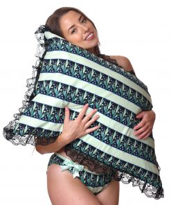 lily of the valley pillow