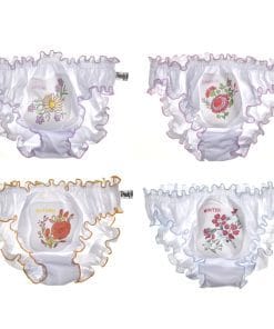 Girl for All Seasons Cotton Knickers - Choose Your Season