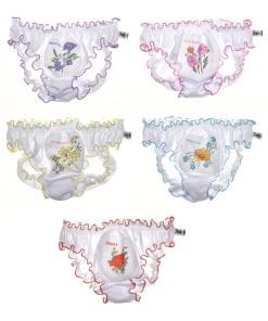 Monday to Friday Cotton Knickers – Set of Five
