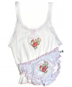 summer set vest knickers