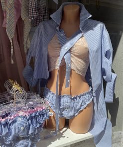 Cotton Shirt Rework - Truly Knickers