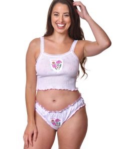 Tuesday- Cotton Sleep Set