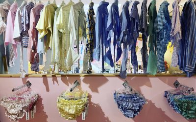 Turn the shirt off your back into an undercover story – another Frome first