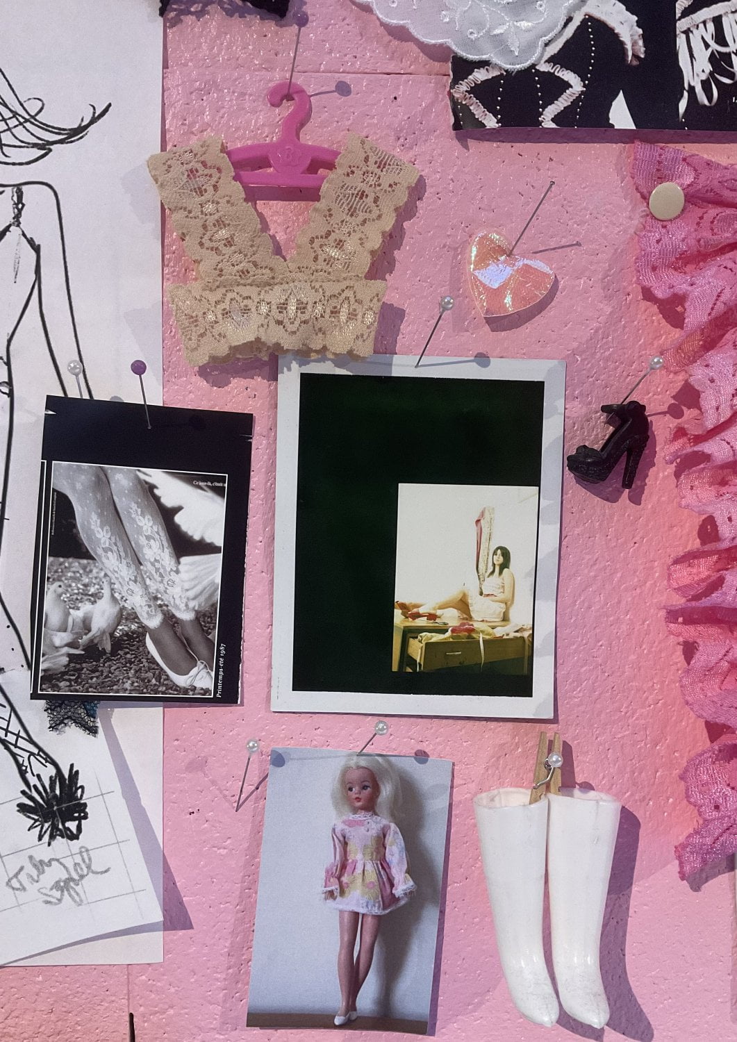 Truly’s mood board