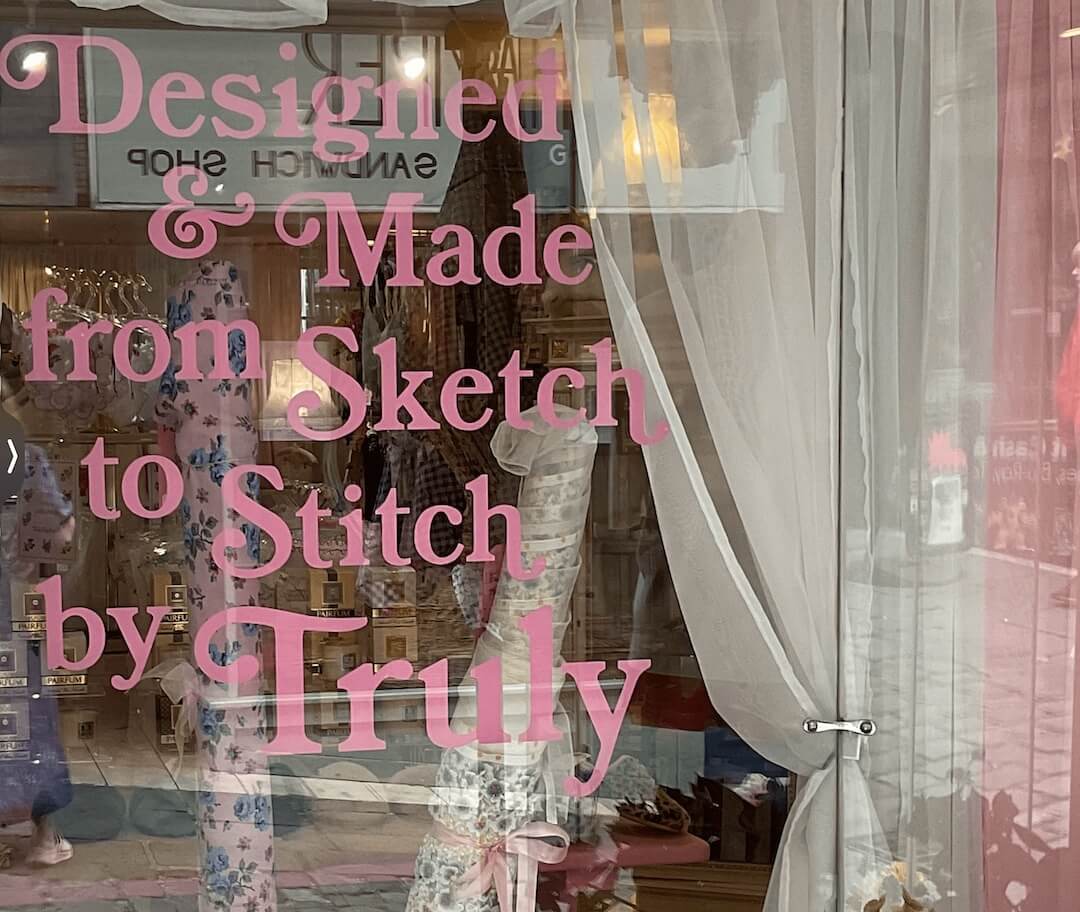 Trulys-Story-2 Truly Sopel matching dress and pillow