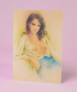 Clara- Large Postcard