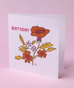 Birthday - Greetings Card