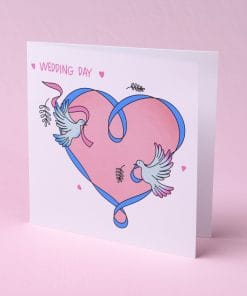 Wedding Day - Card