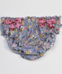 Wild Whimsy Cotton Knickers - Choose Your Bow Colour