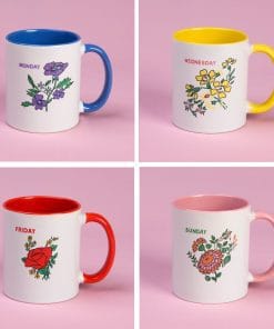 Days of the Week Mug Collection - Choose Your Day