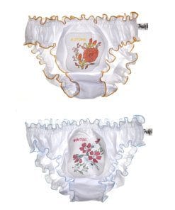 Autumn & Winter Cotton Knickers - Set of Two