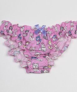 Cute Cats- Cotton Knickers