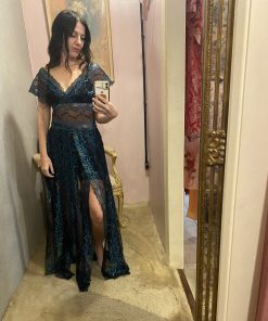 Vava Gown in Ursula Lace - In-Store Exclusive