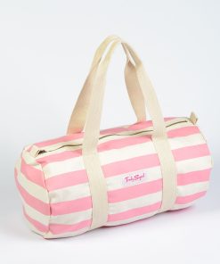 Barrel Bag - Candy Stripe